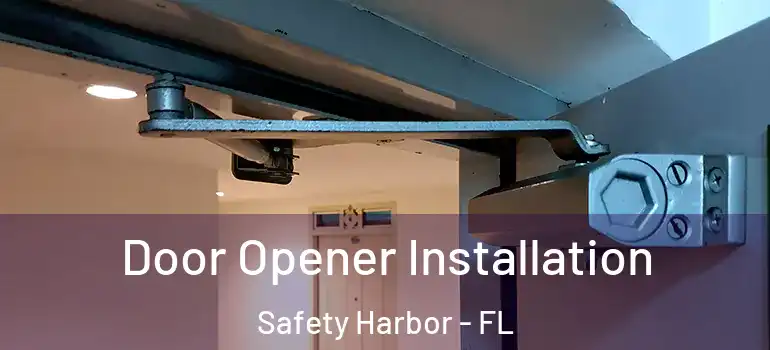  Door Opener Installation Safety Harbor - FL