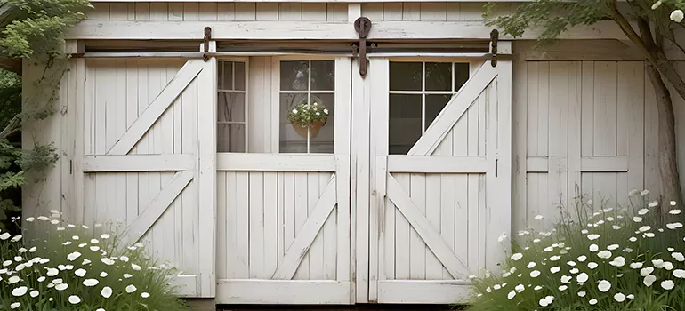 Rear Barn Door Repair in Safety Harbor, FL