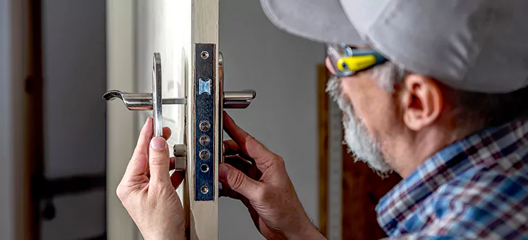 Patio Door Handle Replacement in Safety Harbor, FL
