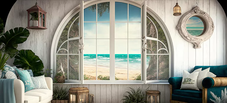 Interior Half-round Windows in Safety Harbor, FL