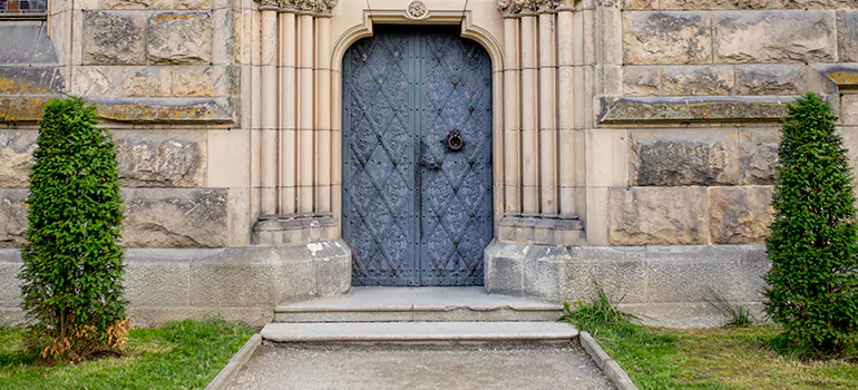 Traditional Double Front Doors in Safety Harbor, FL