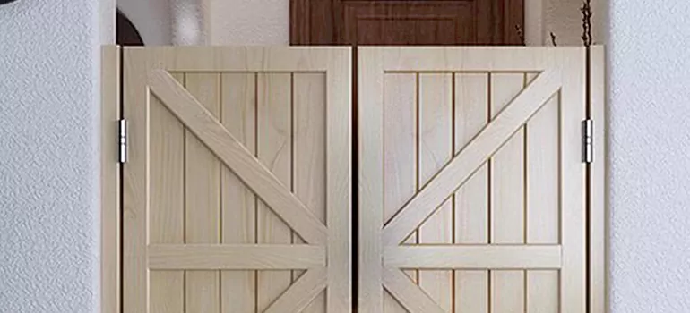 Saloon Door Replacement in Safety Harbor, FL