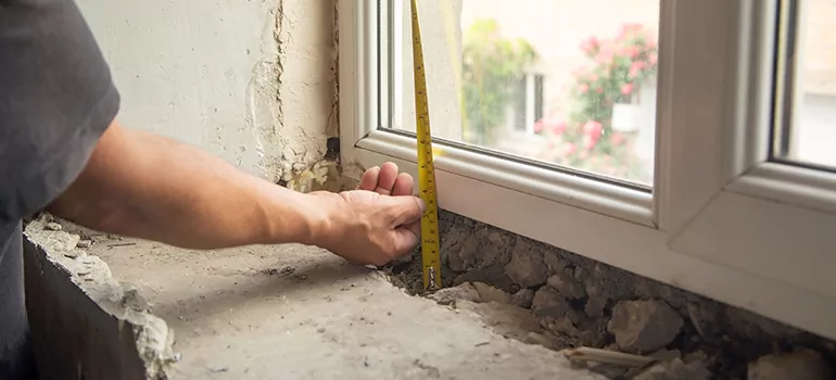 Window Sill Without Apron in Safety Harbor, FL