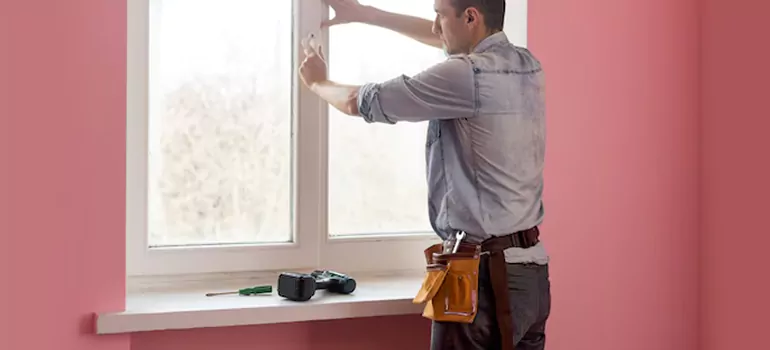 Old Window Handle Replacement in Safety Harbor, FL