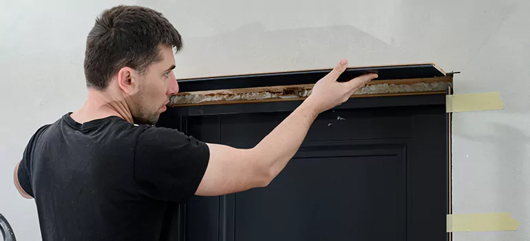 Wood Door Hole Repair in Safety Harbor, FL