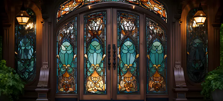 Wrought Iron Storm Door in Safety Harbor, FL